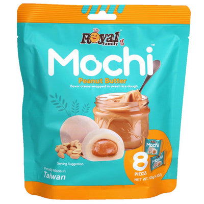 Mochi Uitdeelverpakking - Peanut Butter