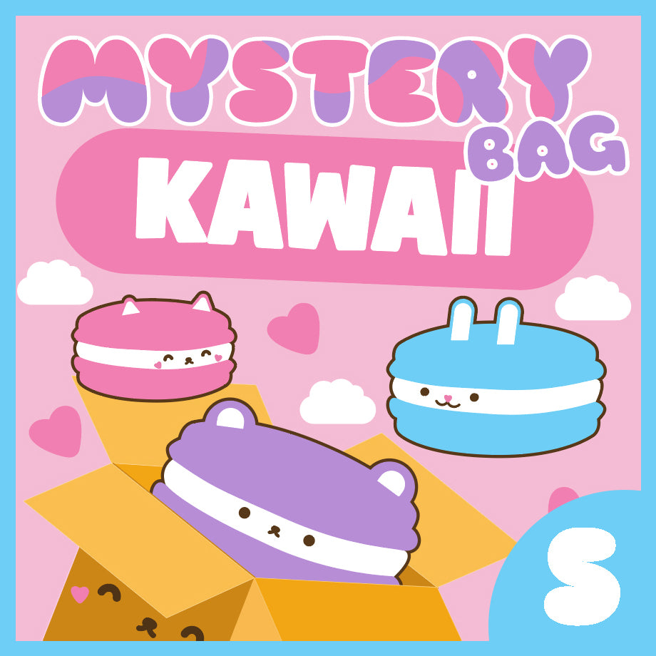 February Pink Month 💖 Kawaii Surprise Bag small