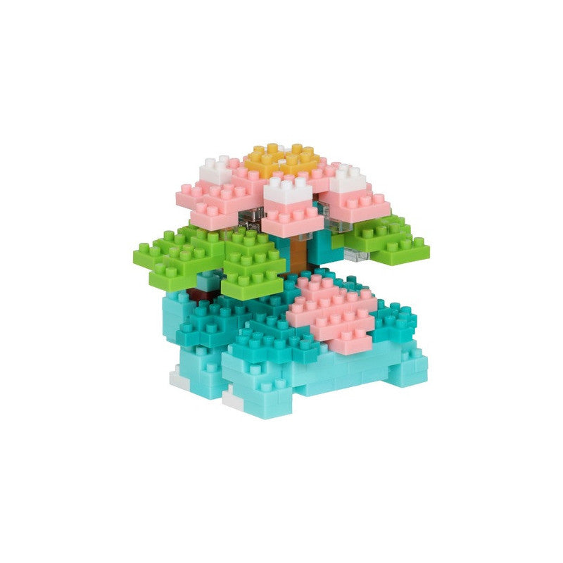 Pokémon Nanoblock - Build your own Pokémon - Mega Venusaur