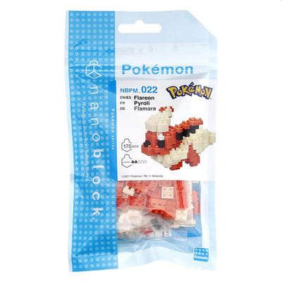 Pokémon Nanoblock - Build your own Pokémon - Flareon