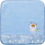 Mini Handdoekje 25 cm x 25 cm - Rilakkuma - Ocean Relax Mood - Blue