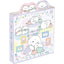 Uitklapbaar Memoblok Klein - Sumikko Gurashi Shirokuma´s Hometown Theme - Purple