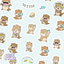 Stickervel - Fishy Otters - CutieSquad