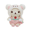 Korilakkuma Medium Plush - Full Of Strawberry Day