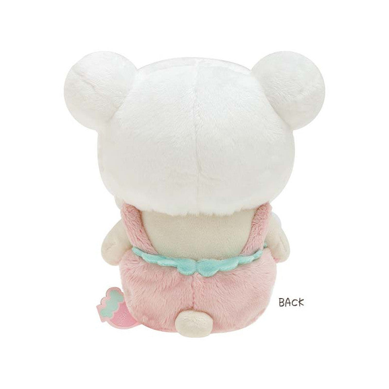 Korilakkuma Medium Plush - Full Of Strawberry Day