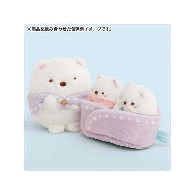Sumikko Gurashi Mini Plush Set van 2 - Shirokuma´s Hometown Theme