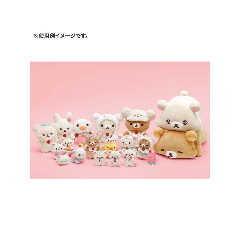 Rilakkuma Korilakkuma Bunny Plush - Full Of Strawberry Day