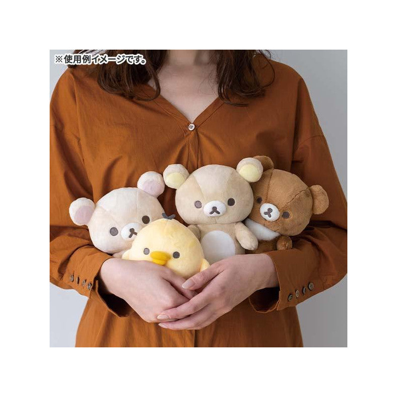 Medium 16 cm Plush Rilakkuma - New Basic - Chairoikoguma