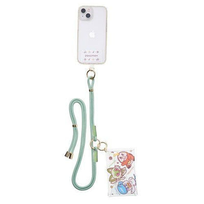 Pokémon Phone Shoulder Strap with Pouch - Sprigatito, Fuecoco & Quaxly