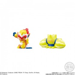 Pokémon Figure + Chewing gum (1 pcs) - Serie : Pokemon Kids Project Mew