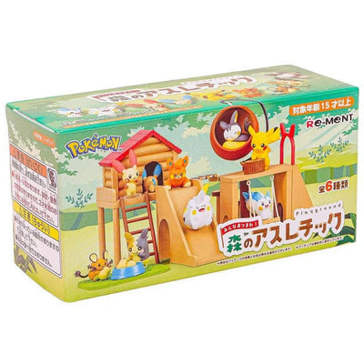 Pokémon - Re-Ment Playground in the Forest - Blind Box - 1 PCS