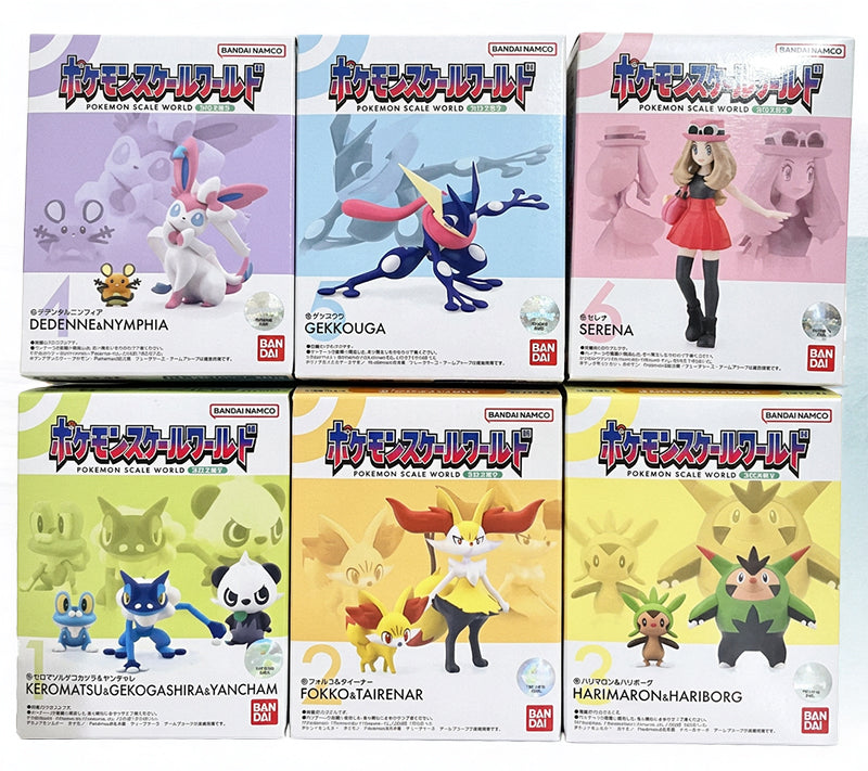 Pokemon Scale World Kalos Region Blind Box (Shokugan)