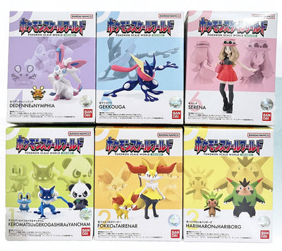 Pokemon Scale World Kalos Region Blind Box (Shokugan)