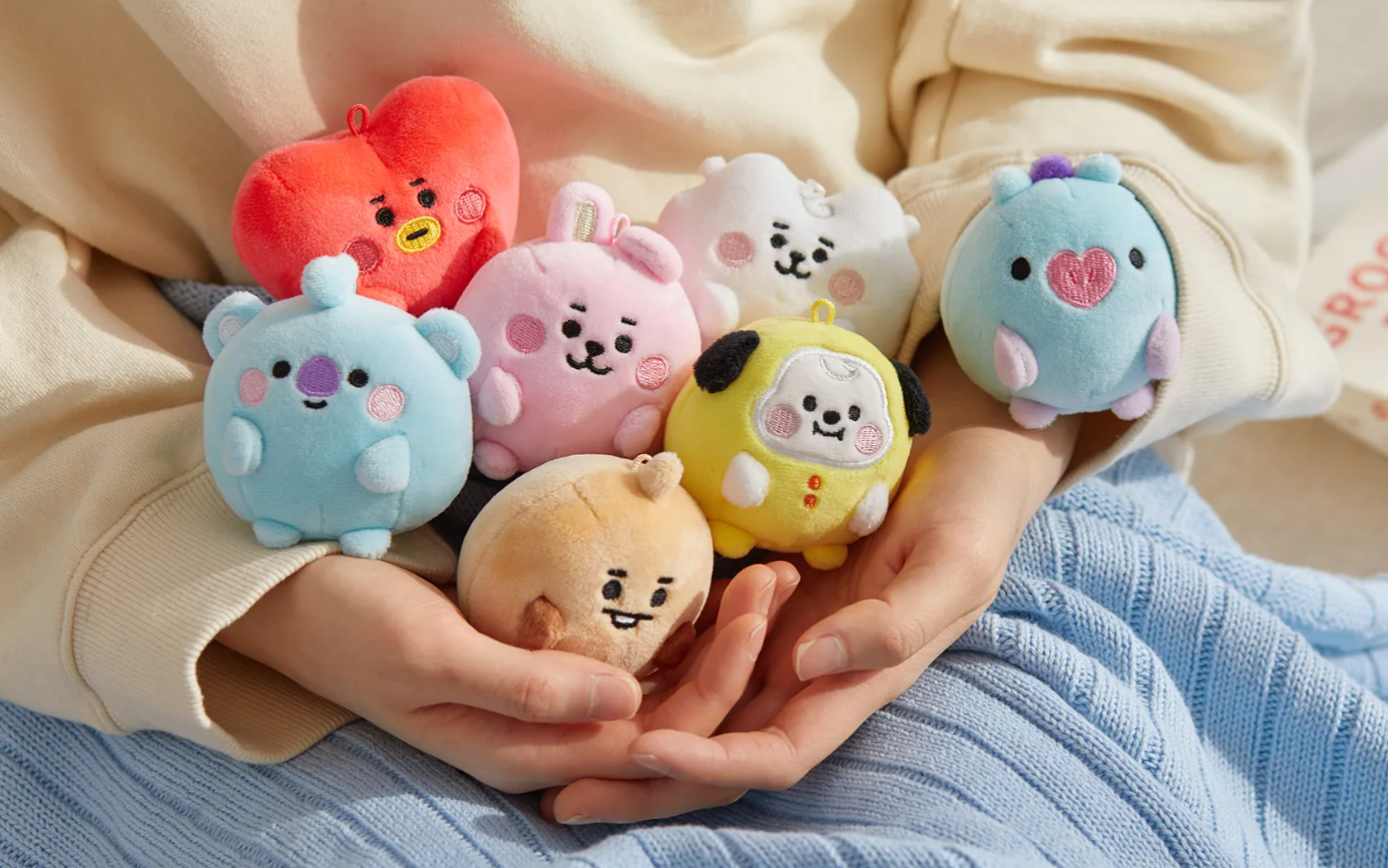 BT21 Plush Pong Pong - Baby Koya