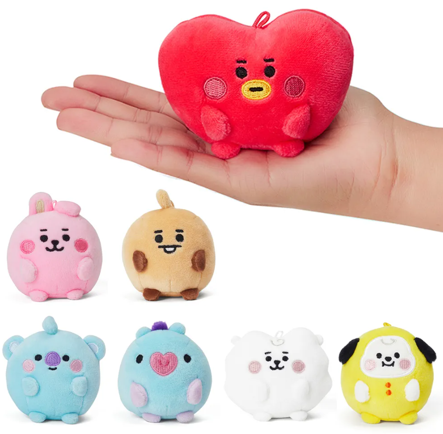 BT21 Plush Pong Pong - Baby Chimmy