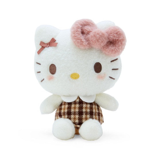 Sanrio Medium Preppy Plush - Hello Kitty