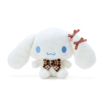 Sanrio Medium Preppy Plush - Cinnamoroll