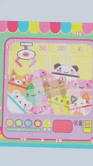 MostCutest.nl Kawaii Adventkalender 2024