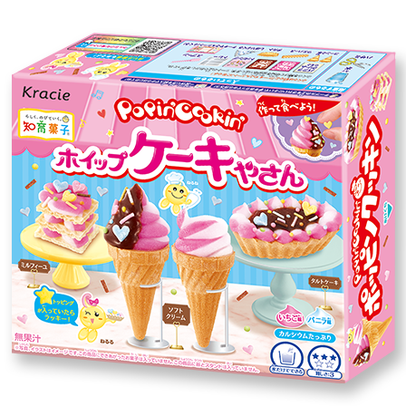 <tc>Popin Cookin Icecream</tc>