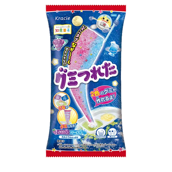 <tc>Popin Cookin Gummy Tsureta Grape</tc>