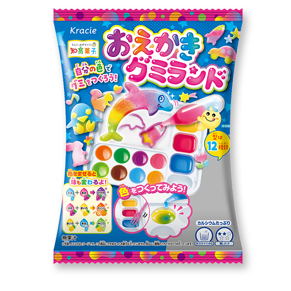 Popin Cookin Oekaki Gummyland