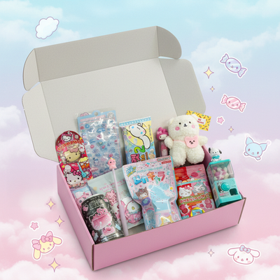 Japanese Cute Snack & Gifts Bundle 💖 - 11 items