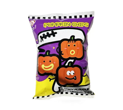 Tokimeki Pumpkin Crips - Spicy