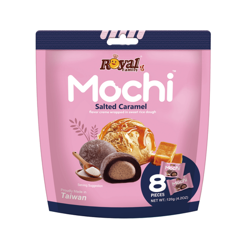 Mochi Uitdeelverpakking - Salted Caramel