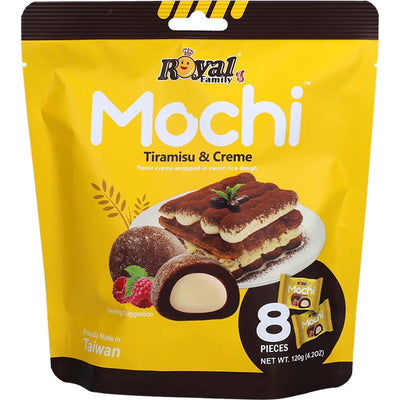 Mochi uitdeelverpakking - Tiramisu & Cream
