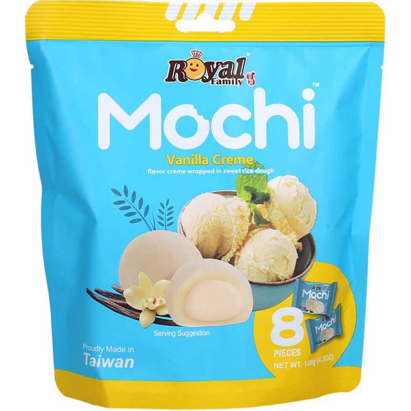 Mochi uitdeelverpakking - Vanilla Creme