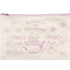 San-X Rilakkuma Flower Tea Time - Flat Canvas Pouch - Kies Je Kleur