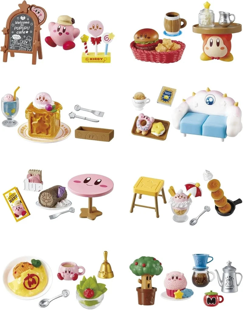 Re-Ment Kirby's Café Time - Blind Box - 1 PCS