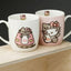 Set van twee mokken - Hello Kitty & Pusheen