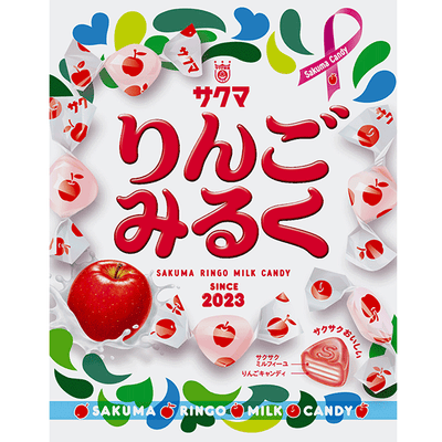 Sakuma Ringo Candy – Apple Milk Flavour