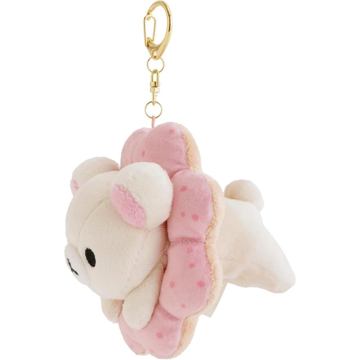 San-X Rilakkuma x Mister Donut - Korilakkuma Keychain - 11cm