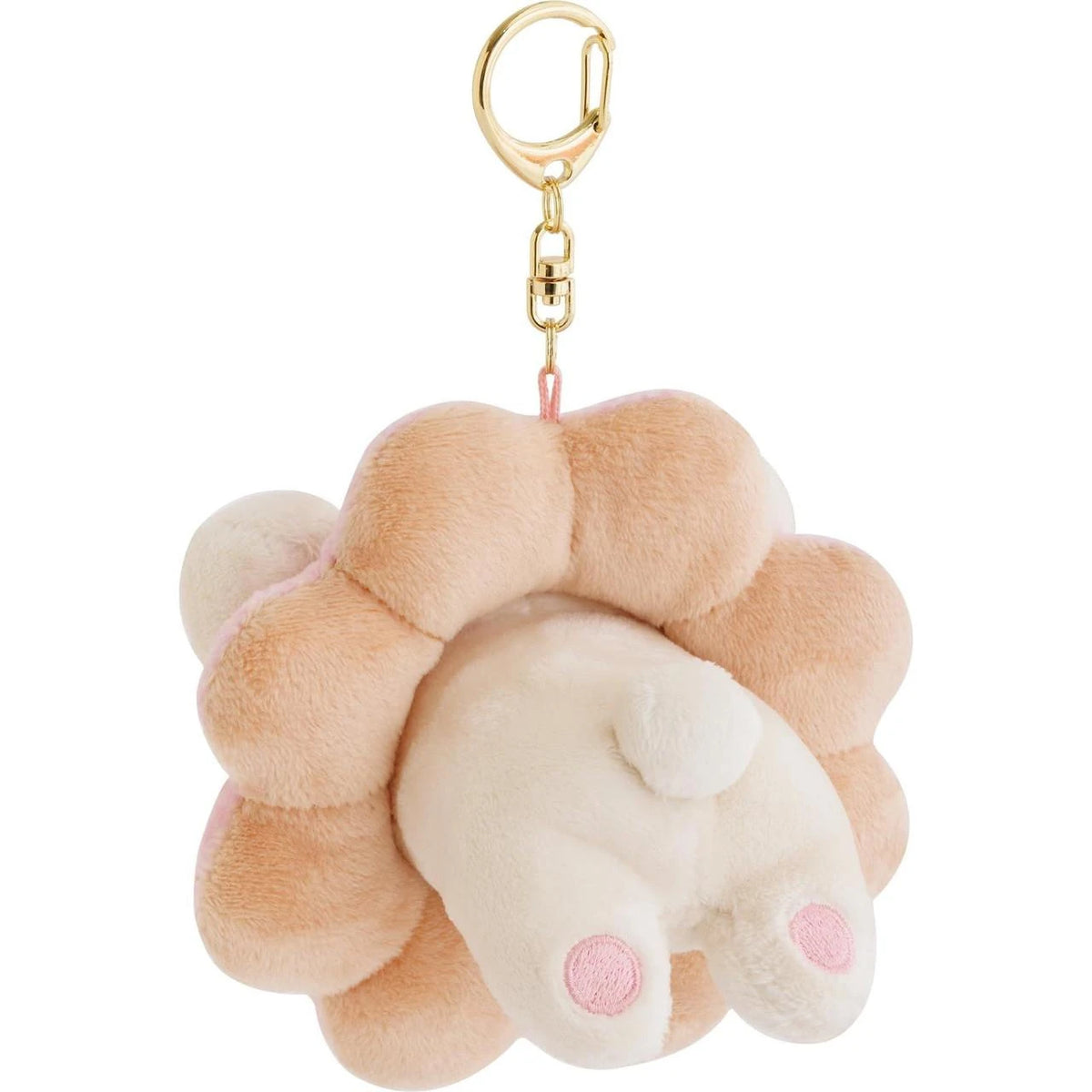 San-X Rilakkuma x Mister Donut - Korilakkuma Keychain - 11cm