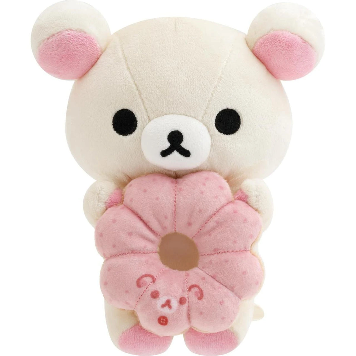 San-X Rilakkuma x Mister Donut - Korilakkuma - 19cm