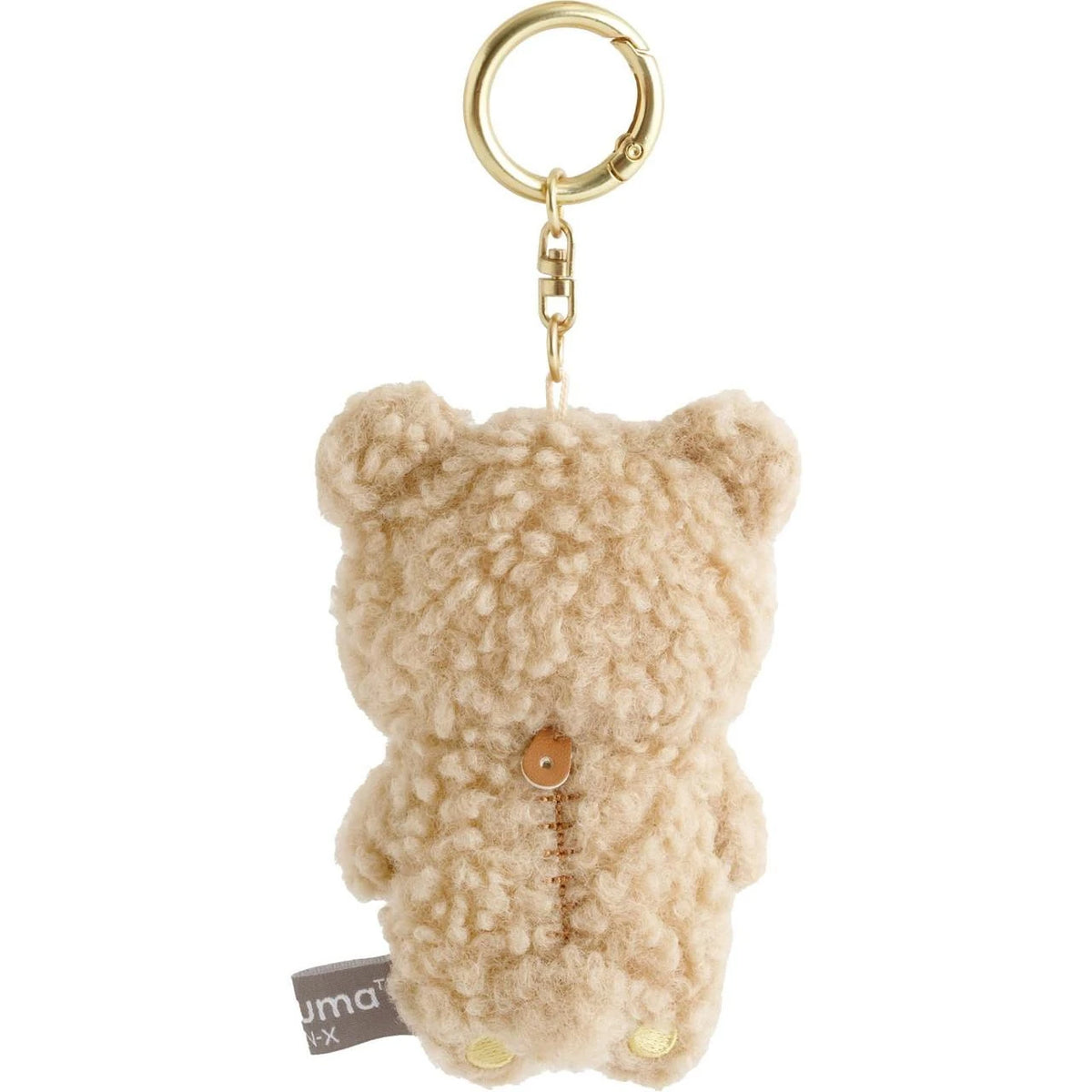 San-X Rilakkuma Plush Keychain - Moko Burasage - 10cm