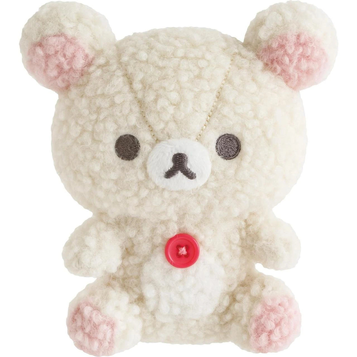 San-X Korilakkuma Plush - Moko Moko Nuikori - 13cm