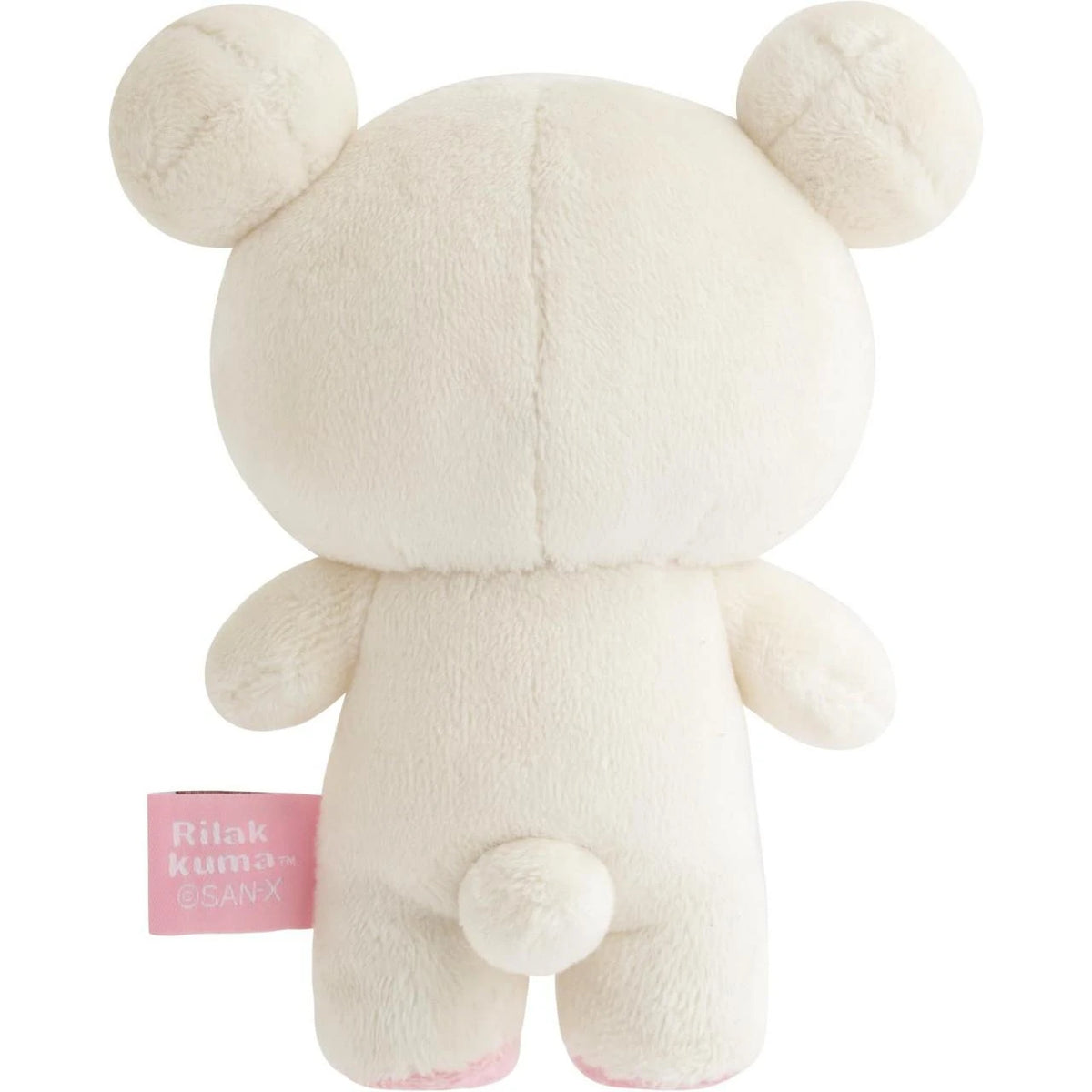 San-X Rilakkuma Wonderful House - Small Standing Plush 12,5 cm - Korilakkuma