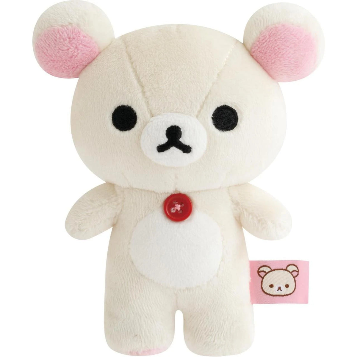 San-X Rilakkuma Wonderful House - Small Standing Plush 12,5 cm - Korilakkuma