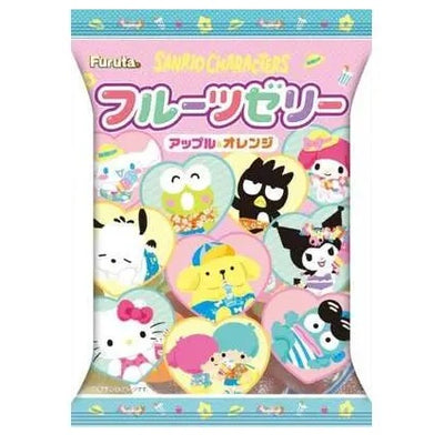 Jellies in a cup - Sanrio Characters - Fruit Jelly Apple & Orange THT 8-10-2024