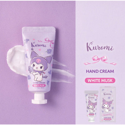 Sanrio Kuromi Hand Cream - White Musk