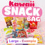 Mystery Japanse Snack Bag - kies je formaat (Small / Medium / Large)