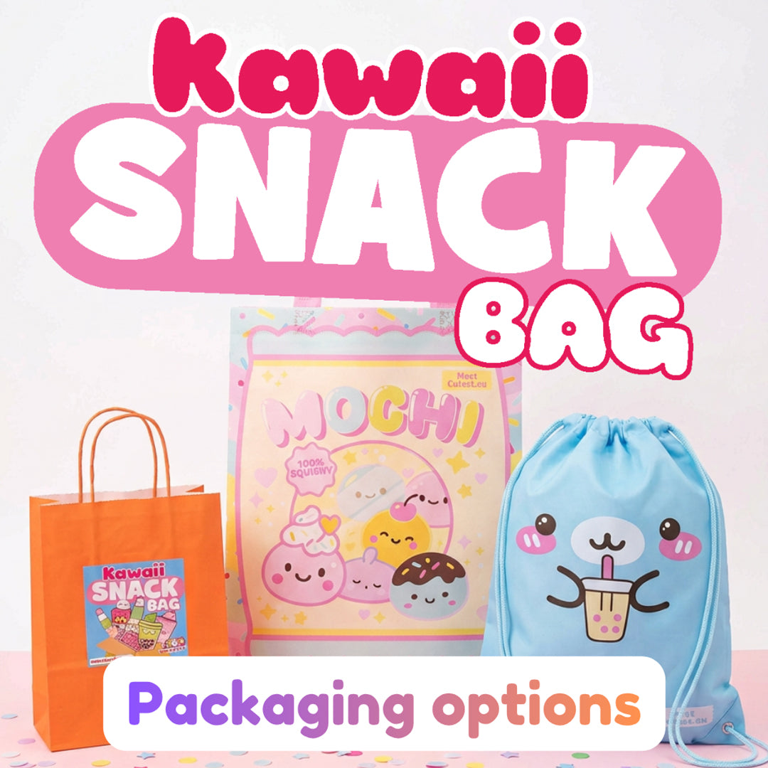 Mystery Japanse Snack Bag - kies je formaat (Small / Medium / Large)