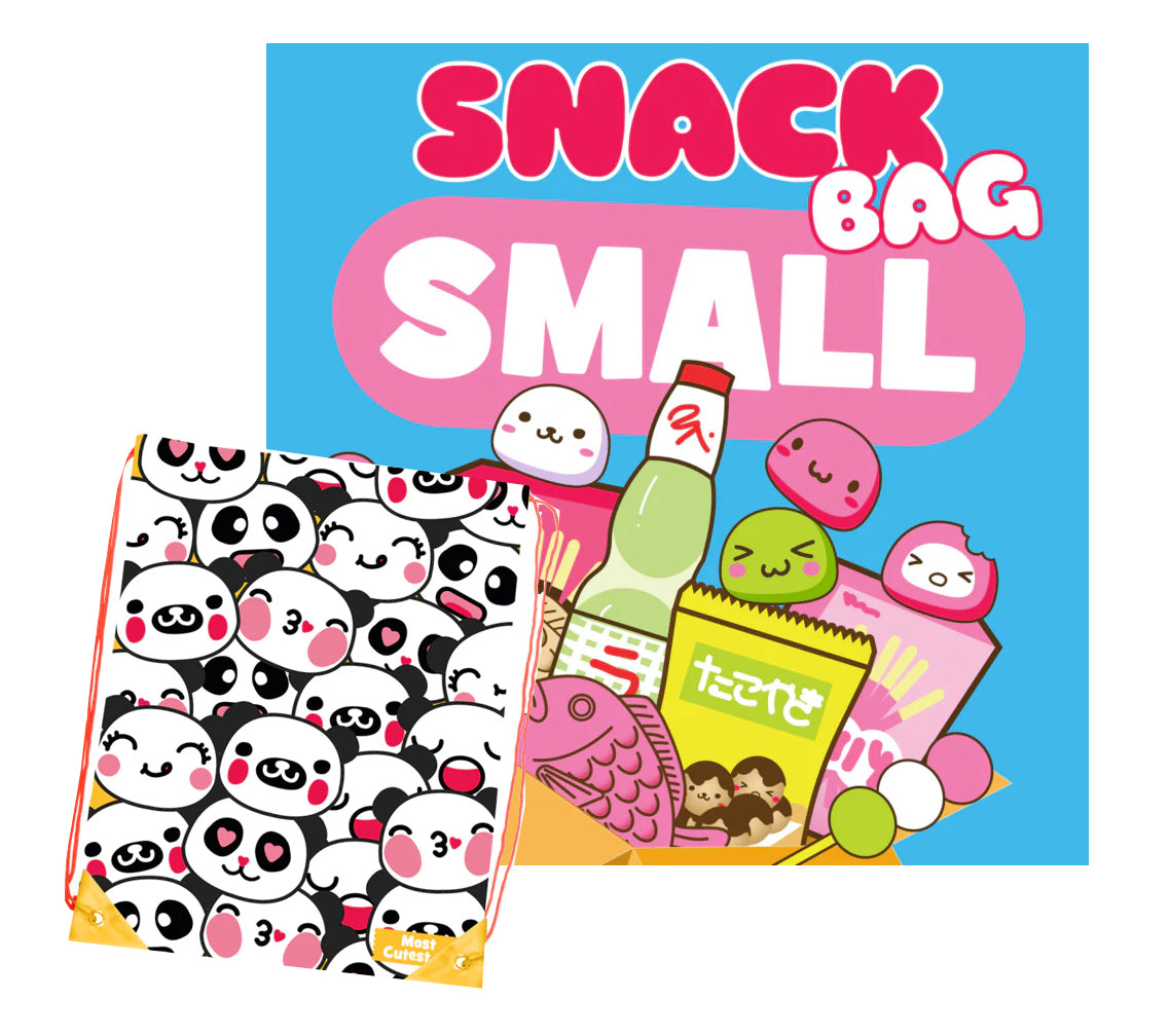 Snack bag Small met gratis rugtasje! - 5 producten