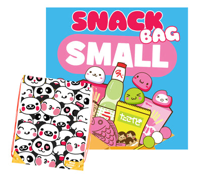 Snack bag Small met gratis rugtasje! - 5 producten