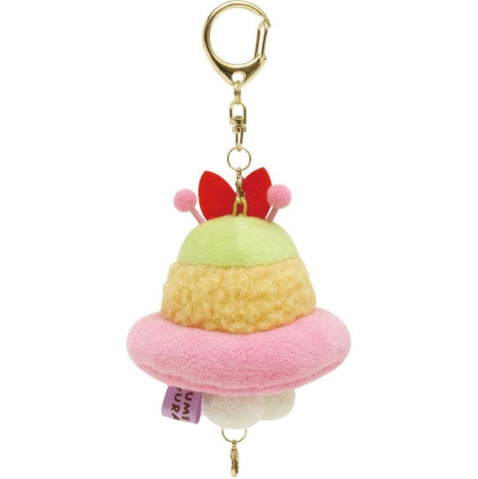 San-X Mini Keychain Plush - Sumikkogurashi Space - Ebifurai no Shippo