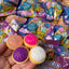 Dumpling Squishy Blind Bag - 4 Surprise Jelly Mini Dumplings in een zakje