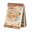 BYO Kawaii Sticker World - Capibara XL Collection Book (20 scenes) - DIY Sticker Scene Set